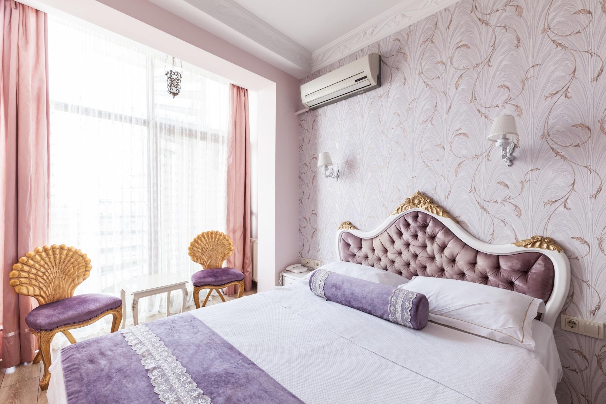 Romantic Hotel Istanbul Bagian luar foto