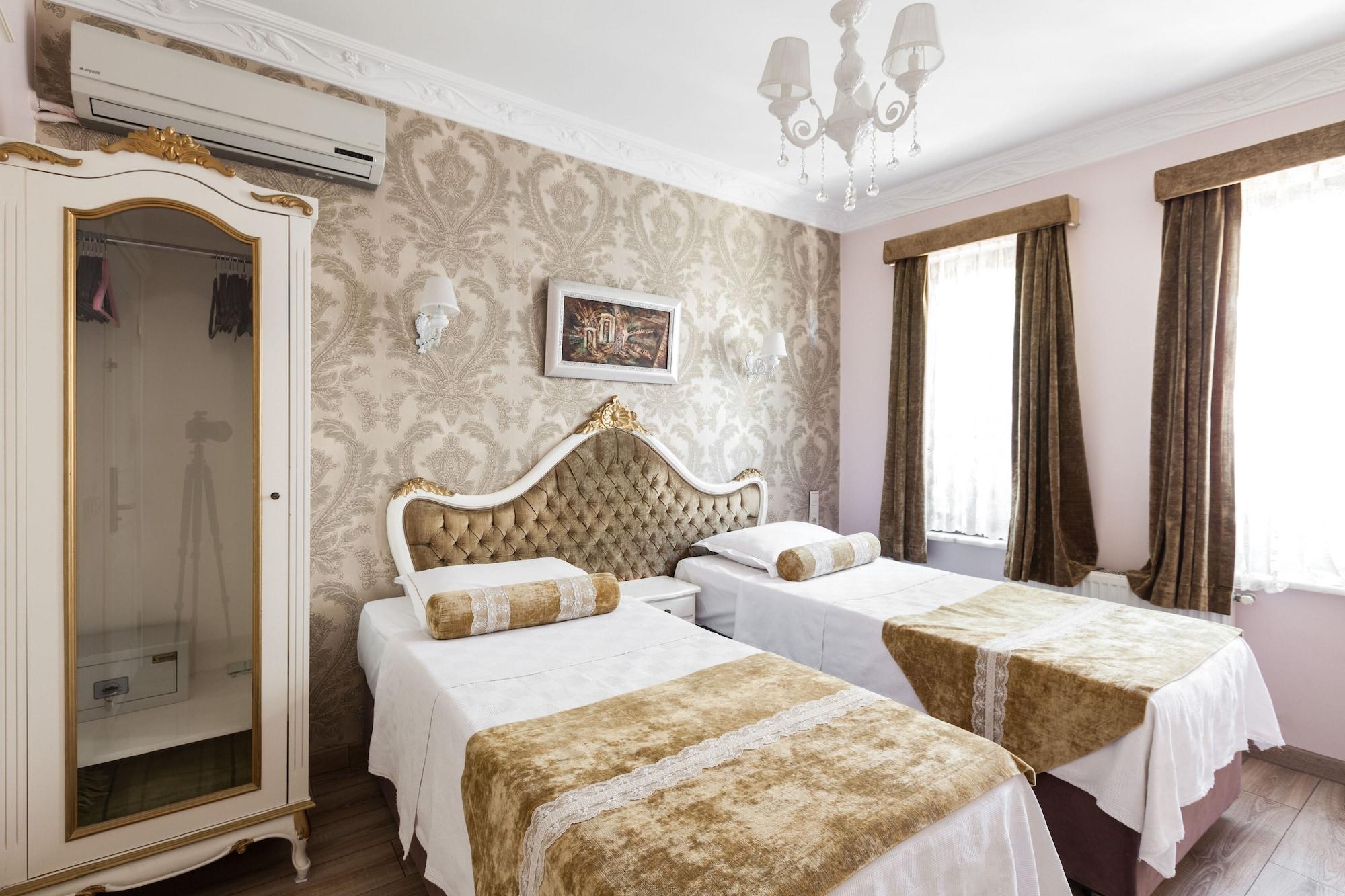 Romantic Hotel Istanbul Bagian luar foto