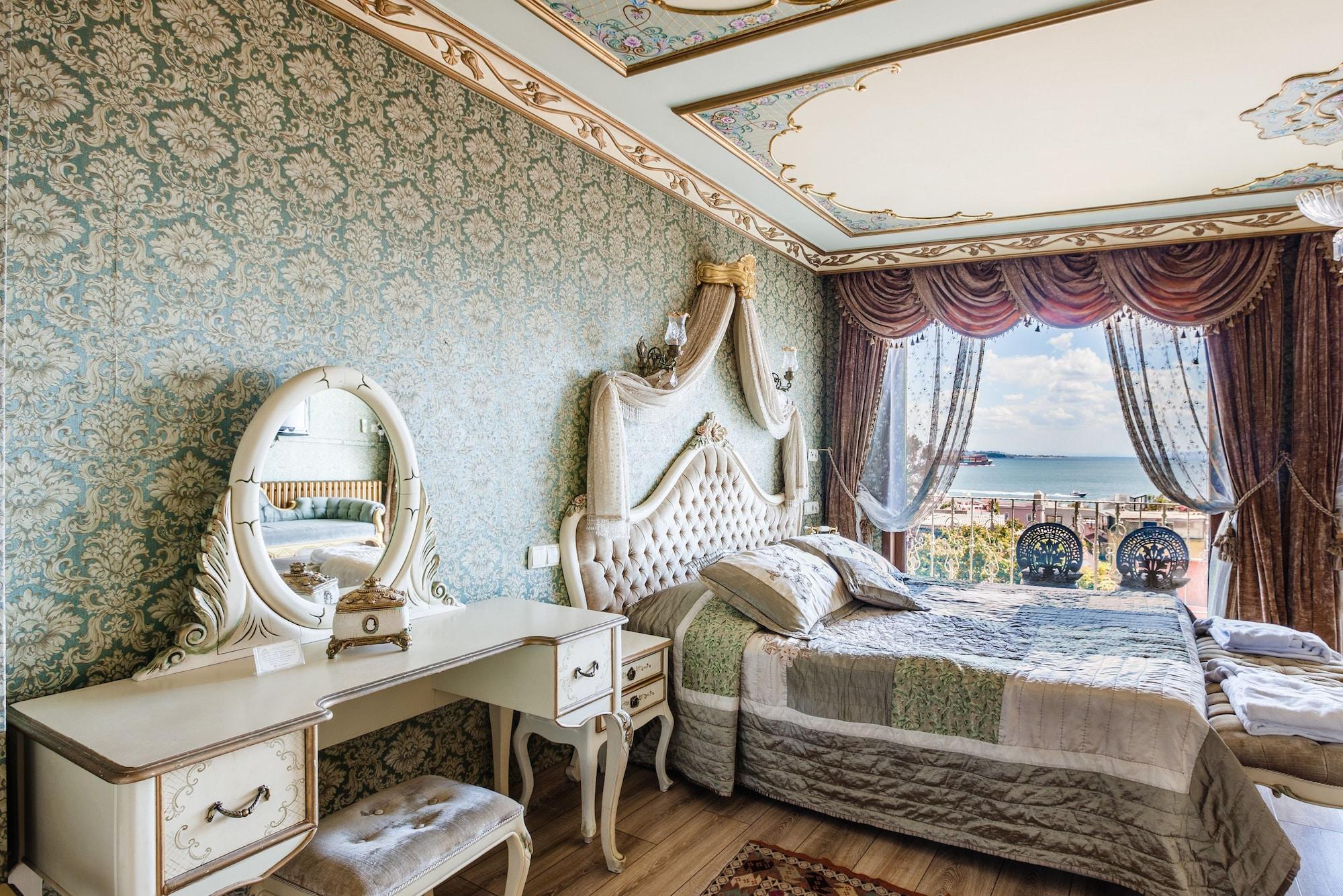 Romantic Hotel Istanbul Bagian luar foto