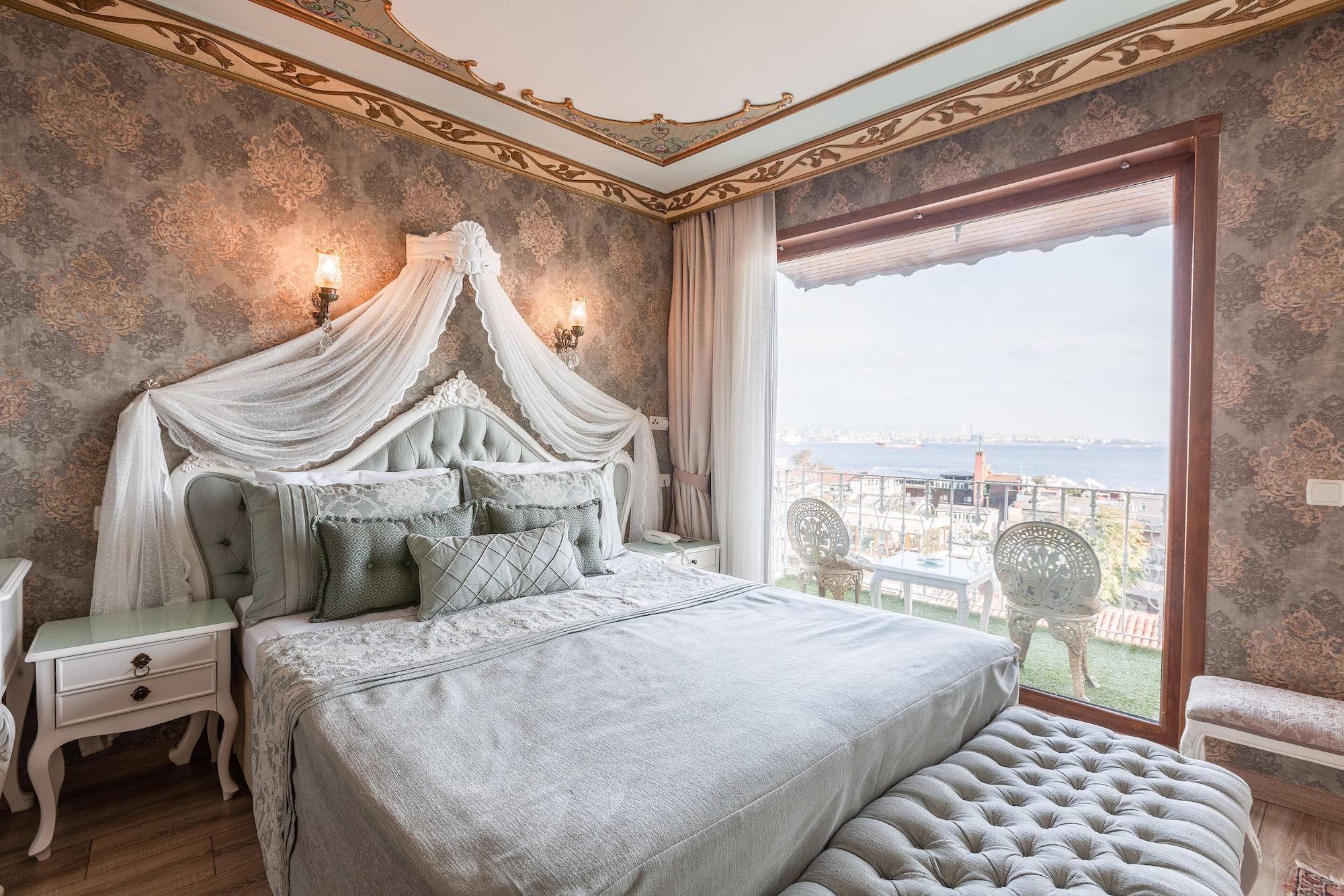 Romantic Hotel Istanbul Bagian luar foto