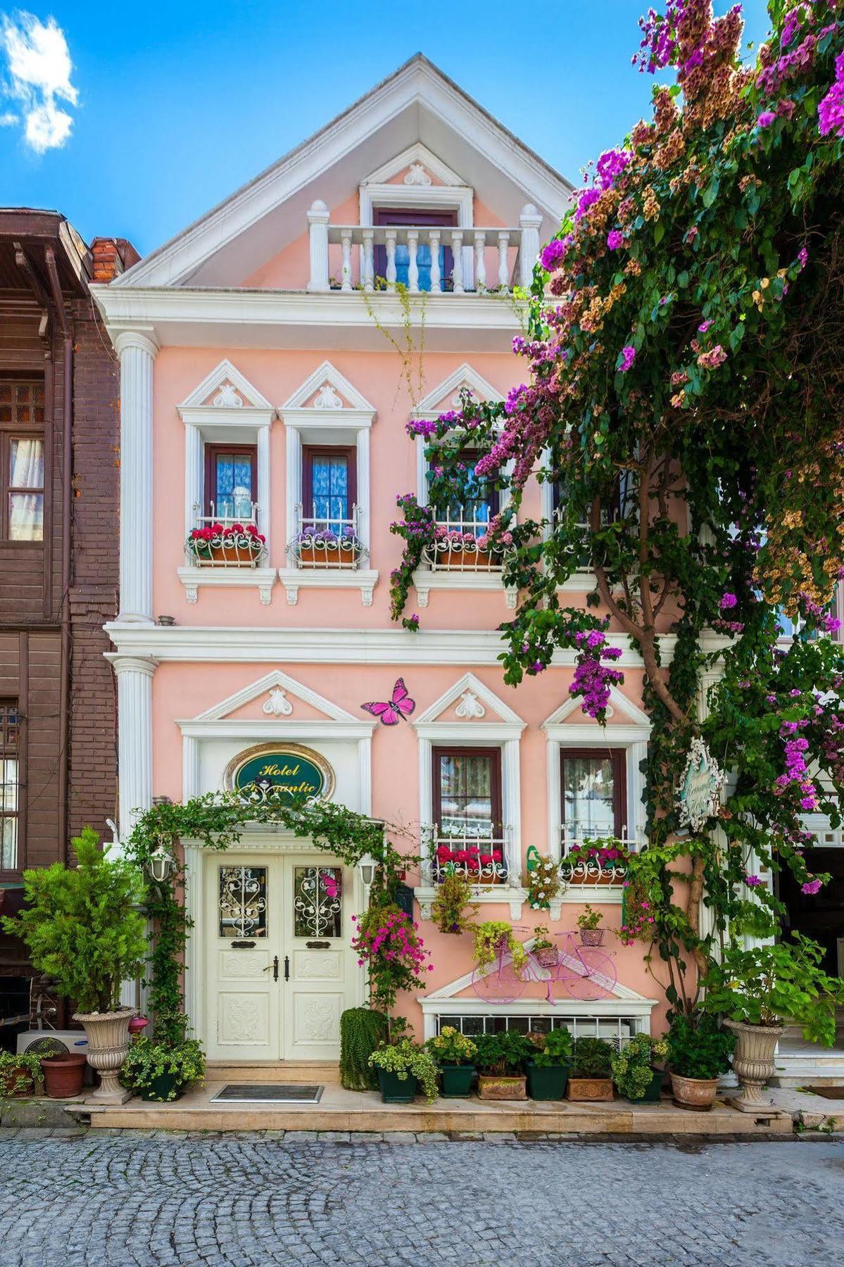 Romantic Hotel Istanbul Bagian luar foto